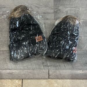 Mini Black Beanie